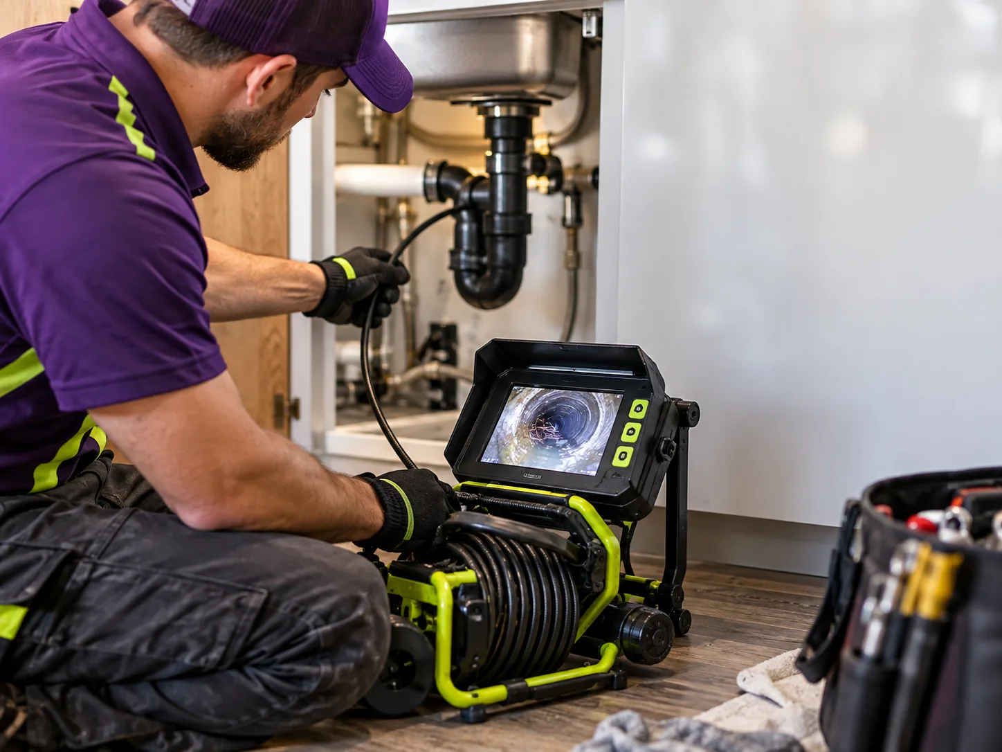 Drain Cleaning company in Mcarthur, OH
